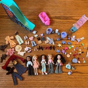 Vintage Lil Bratz Doll Lot